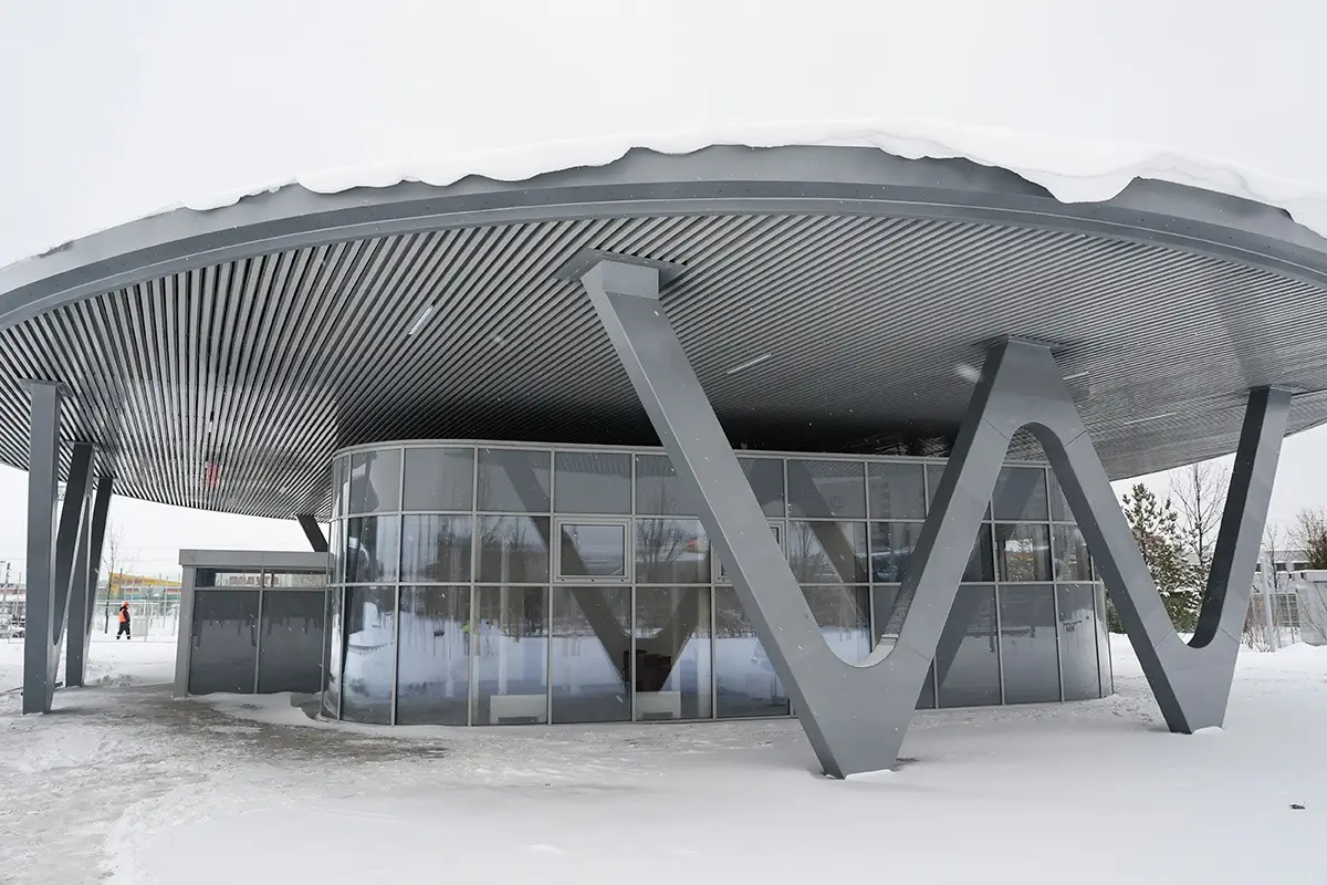 Парковая зона «СКА Арены»