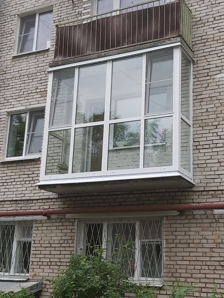 остекление балконов и лоджий